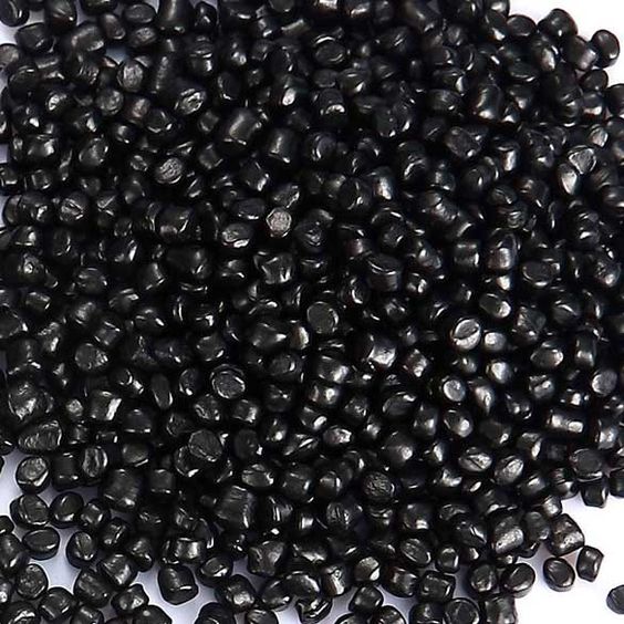 Polypropylene and polyamide compound pellets