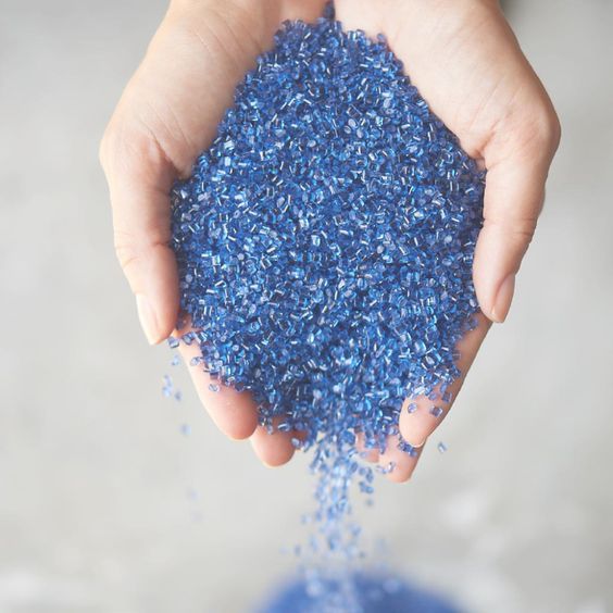Engineering plastic resin pellets