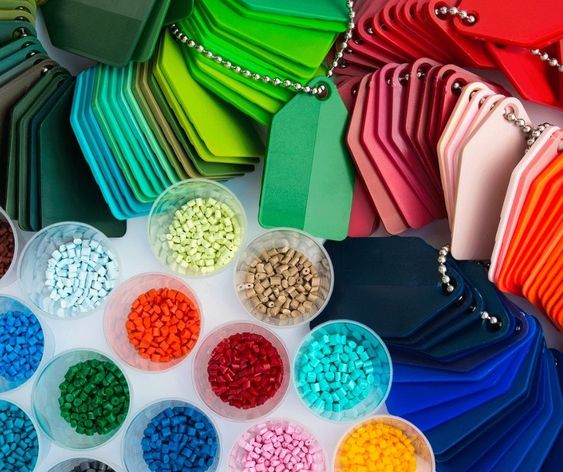 HIPS resin pellets