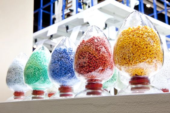 PMMA acrylic resin pellets